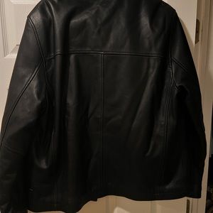 Tommy Hilfinger Men faux leather jacket